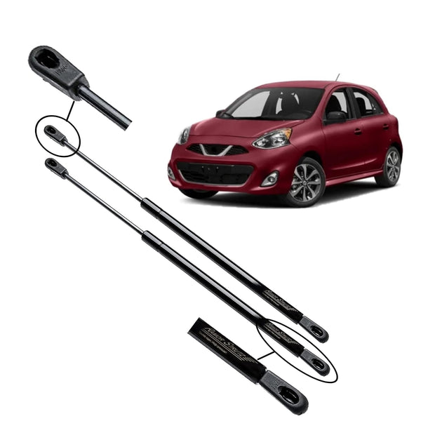 Ramor Strutz 2x Tailgate Gas Struts Compatible with a Nissan Micra Mk4 K13 2010-2016. Tailgate Gas Springs Replacement for 904513HN0A and others.