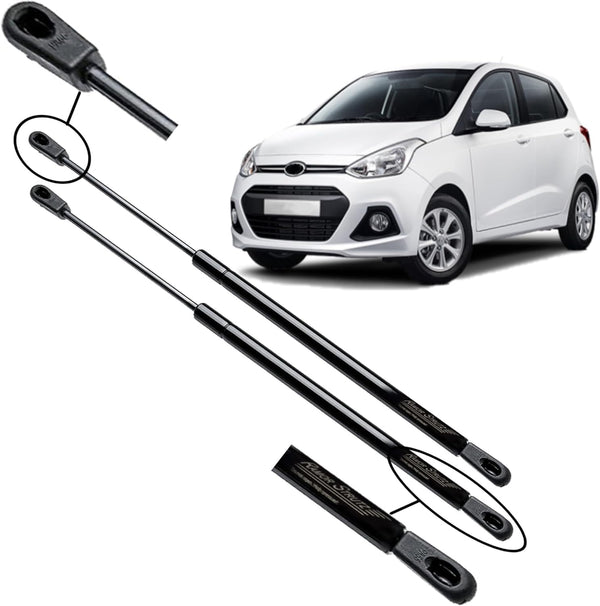Ramor Strutz 2x Tailgate Gas Struts Compatible with a Hyundai i10 2013-2019. Tailgate Gas Springs Replacement for 81770B9000 and others.