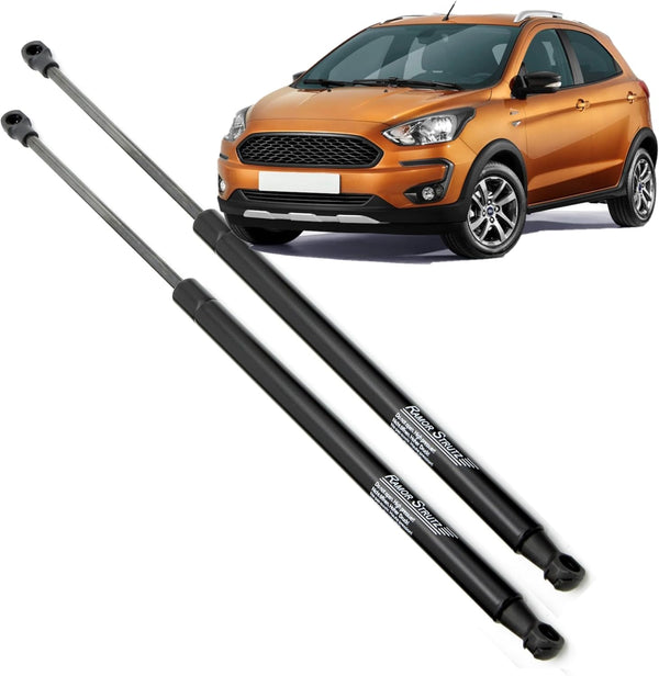 Ramor Strutz 2x Tailgate Gas Struts Compatible with a Ford KA+ 2016-2021. Tailgate Gas Springs Replacement for E3B5A406A10AE and others.