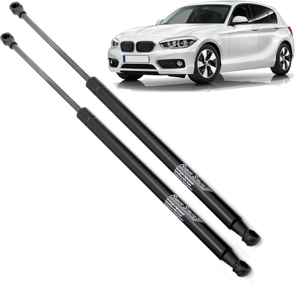 Ramor Strutz 2x Tailgate Gas Struts Compatible with a BMW Series 1 F20 + F21 2011-2019 . Tailgate Gas Springs Replacement for 51247239871 and others.