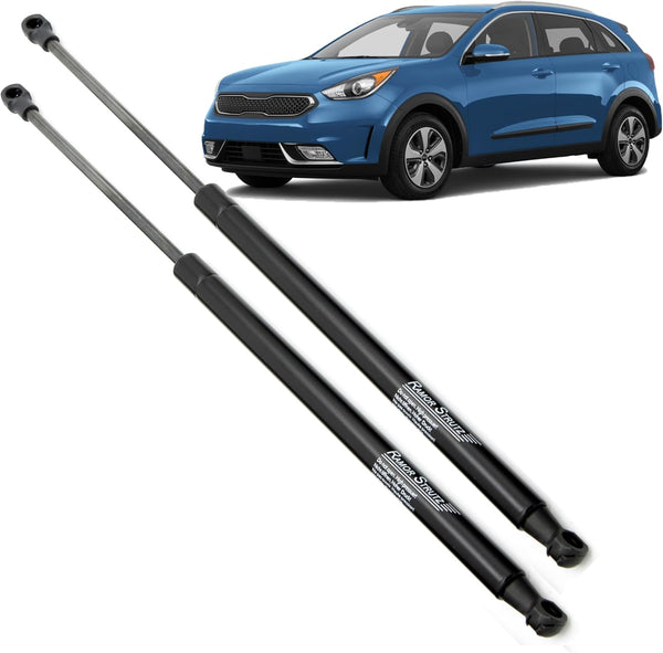 Ramor Strutz 2x Tailgate Gas Struts Compatible with a Kia Nero 2016-2021. Tailgate Gas Springs Replacement for 81771-G5000 and others.