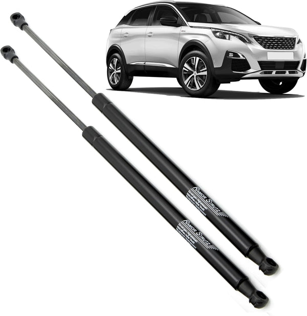 Ramor Strutz 2x Tailgate Gas Struts Compatible with a Peugeot 3008 Mk2 2016-2024. Tailgate Gas Springs Replacement for 9811547680 and others.