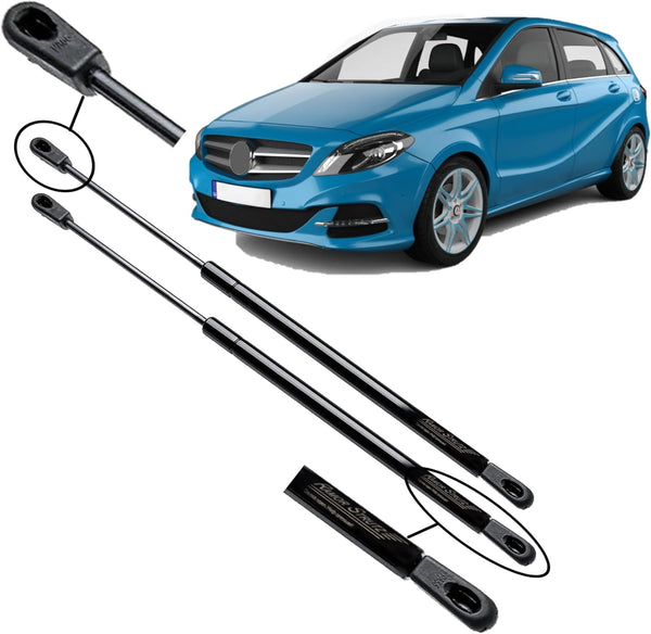 Ramor Strutz 2x Tailgate Gas Struts Compatible with a Mercedes B Class W246, W242  2011-2018.. Tailgate Gas Springs Replacement for A2469800564 and others.