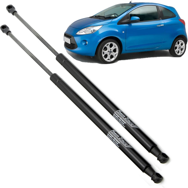 Ramor Strutz 2x Tailgate Gas Struts Compatible with a Ford KA Mk2 2008-2016. Tailgate Gas Springs Replacement for 51794232 and others.