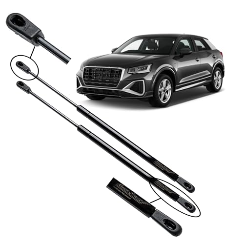 Ramor Strutz 2x Boot Gas Struts Compatible with a Audi Q2 2016-2024. Tailgate Gas Springs Replacement for 81A827552C and others.