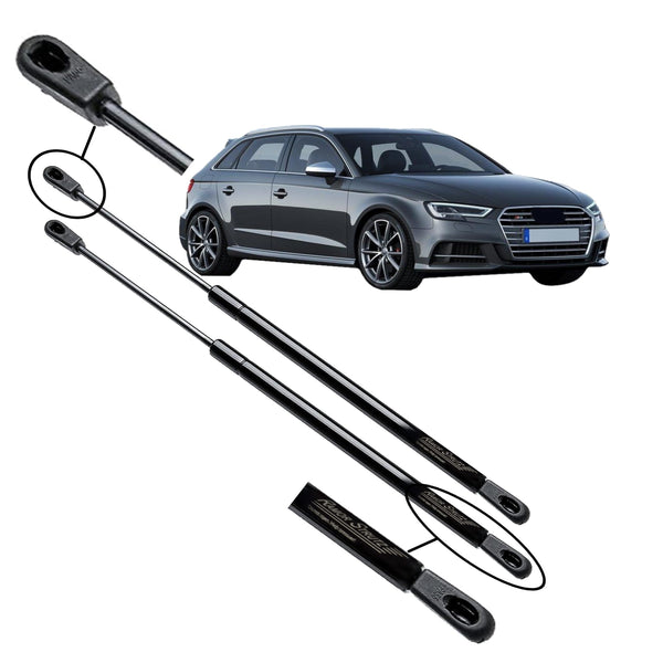 Ramor Strutz 2x Boot Gas Struts Compatible with a Audi A3 (8V1, 8VK) 2012-2025. Tailgate Gas Springs Replacement for 8V3827552 and others.