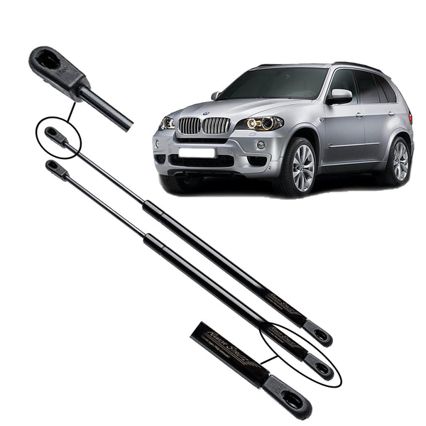 Ramor Strutz 2x Boot Gas Struts Compatible with a BMW X5 E70 2006-2013. Tailgate Gas Springs Replacement for 51247294199 and others.