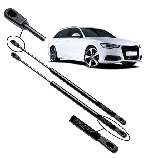 Ramor Strutz 2x Boot Gas Struts Compatible with a Audi A6 Avant (C7, 4G5, 46D) 2011-2018. Tailgate Gas Springs Replacement for 4G9827552A and others.