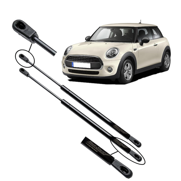 Ramor Strutz 2x Boot Gas Struts Compatible with a BMW Mini One and Cooper F55-F56 2013-2017. Tailgate Gas Springs Replacement for 51247318896 and others.