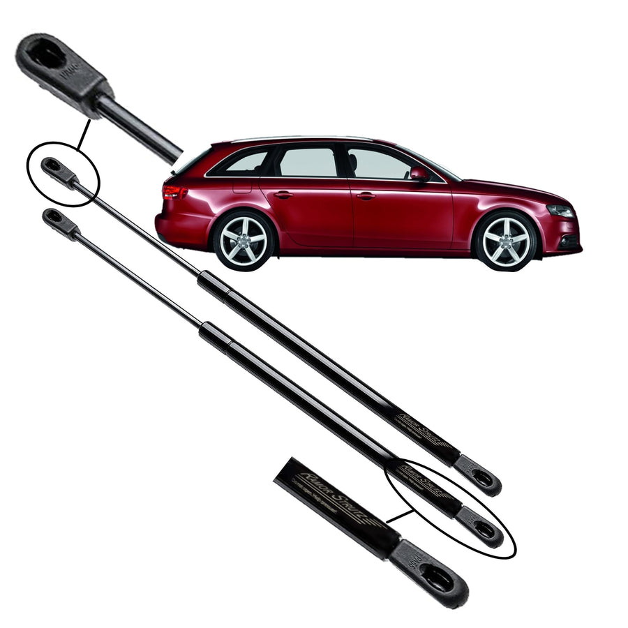 Ramor Strutz 2x Boot Gas Struts Compatible with a Audi A4 Avant 2007-2016. Tailgate Gas Springs Replacement for 8K9827552A and others.