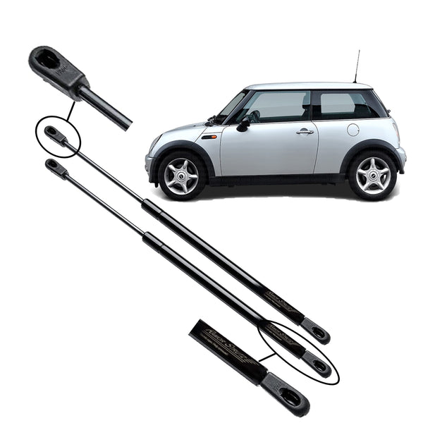 Ramor Strutz 2x Boot Gas Struts Compatible with a Mini One + Cooper R50,R53 2001-2006. Tailgate Gas Springs Replacement for 41626801258 and others.
