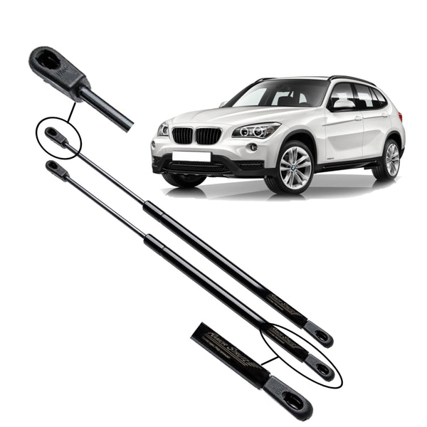 Ramor Strutz 2x Boot Gas Struts Compatible with a BMW X1 E84 2009-2016. Tailgate Gas Springs Replacement for 51242990136 and others.