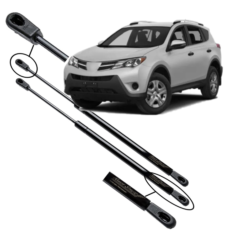Ramor Strutz 2x Boot Gas Struts Compatible with a Toyota Rav 4 2012-2019. Tailgate Gas Springs Replacement for 689500R010 and others.