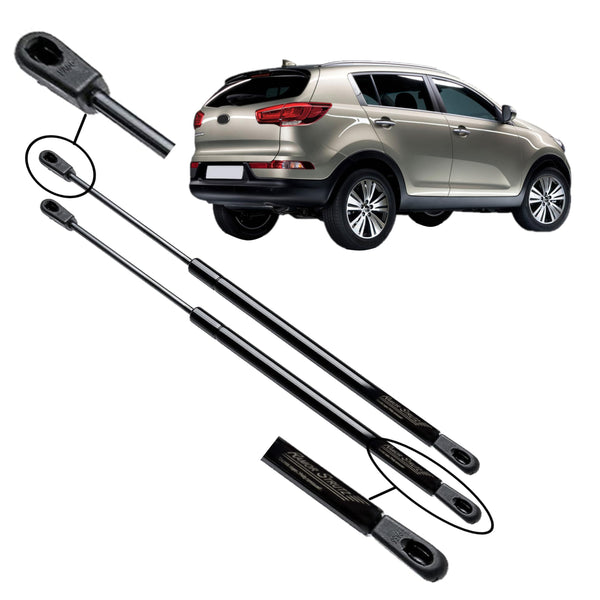 Ramor Strutz 2x Boot Gas Struts Compatible with a Kia Sportage (SL) 2010-2015. Tailgate Gas Springs Replacement for 817703W000 and others.