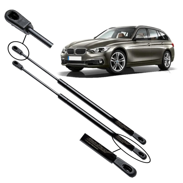 Ramor Strutz 2x Boot Gas Struts Compatible with a BMW 3 Series Touring F31 2011-2019. Tailgate Gas Springs Replacement for 51247263153 and others.
