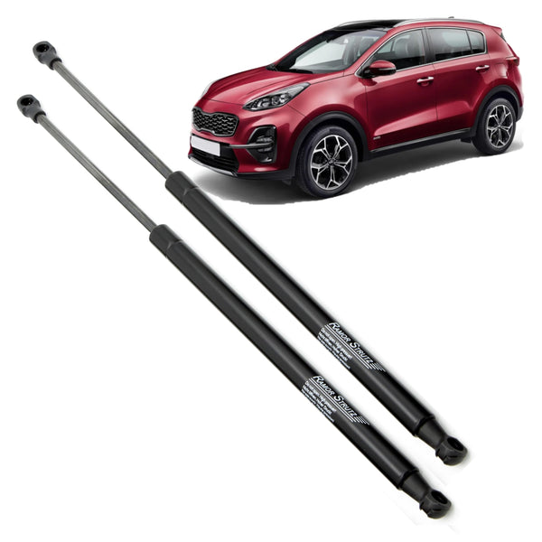 Ramor Strutz 2x Boot Gas Struts Compatible with a Kia Sportage QL, QLE 2015-2021. Tailgate Gas Springs Replacement for 81770F1000 and others.