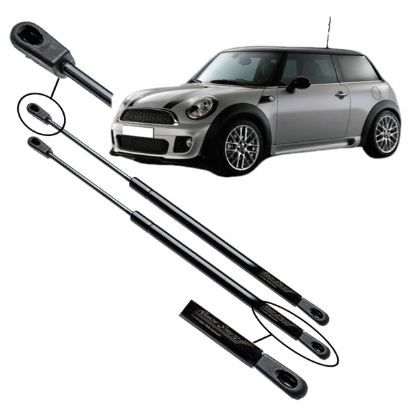 Ramor Strutz 2x Boot Gas Struts Compatible with a BMW Mini One and Cooper R56 2006-2014. Tailgate Gas Springs Replacement for 51247148902 and others.