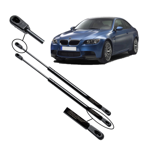 Ramor Strutz 2x Boot Gas Struts Compatible with a BMW 3 Series Coupe E92 2006-2013. Tailgate Gas Springs Replacement for 51247250308 and others.